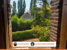 VENTE INTERACTIVE Authentique Logis du XVIe siècle grange de 200 m² parc verger de 4 000 m² Entre Mortagne-au-Perche et Le Mêle