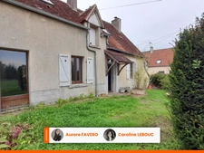VENTE INTERACTIVE  - Fort potentiel d'aménagement - Maison à vendre 4 pièces MAUVES SUR HUISNE (61) 