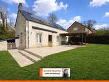 Maison en pierre avec piscine à TELLIERES LE PLESSIS, 20 minutes de Mortagne au Perche (61)