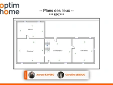 VENTE INTERACTIVE  - Fort potentiel d'aménagement - Maison à vendre 4 pièces MAUVES SUR HUISNE (61) 