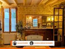 VENTE INTERACTIVE Authentique Logis du XVIe siècle grange de 200 m² parc verger de 4 000 m² Entre Mortagne-au-Perche et Le Mêle