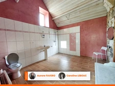VENTE INTERACTIVE  - Fort potentiel d'aménagement - Maison à vendre 4 pièces MAUVES SUR HUISNE (61) 