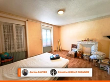 Maison de ville 63m² -  2 chambres, garage et jardin