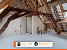 VENTE INTERACTIVE  - Fort potentiel d'aménagement - Maison à vendre 4 pièces MAUVES SUR HUISNE (61) 