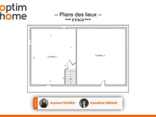 VENTE INTERACTIVE  - Fort potentiel d'aménagement - Maison à vendre 4 pièces MAUVES SUR HUISNE (61) 