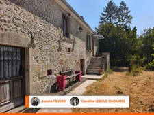VENTE INTERACTIVE Authentique Logis du XVIe siècle grange de 200 m² parc verger de 4 000 m² Entre Mortagne-au-Perche et Le Mêle