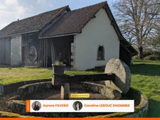 VENTE INTERACTIVE Authentique Logis du XVIe siècle grange de 200 m² parc verger de 4 000 m² Entre Mortagne-au-Perche et Le Mêle