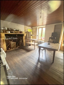 Maison à vendre 7 pièces centre bourg ROYERE DE VASSIVIERE (23)