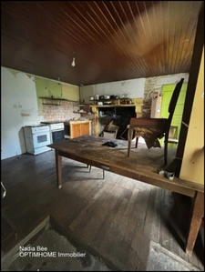 Maison à vendre 7 pièces centre bourg ROYERE DE VASSIVIERE (23)
