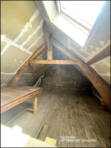 Maison à vendre 7 pièces centre bourg ROYERE DE VASSIVIERE (23)