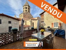 Maison à vendre 7 pièces CHAURIAT (63)