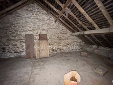 Maison à rénover avec dépendances et champ SAINT HILAIRE LA TREILLE (87)