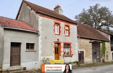 Maison ancienne avec sa grange attenante