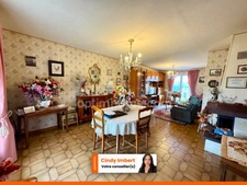 Maison familiale spacieuse de 169 m2 avec jardin 