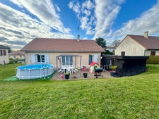 Maison de plain-pied à vendre à SAINT SULPICE LES FEUILLES (87)
