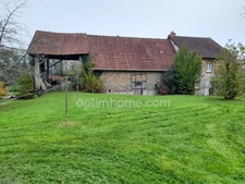 Maison ancienne avec sa grange attenante