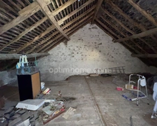 Maison à rénover avec dépendances et champ SAINT HILAIRE LA TREILLE (87)