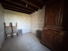Maison à rénover avec dépendances et champ SAINT HILAIRE LA TREILLE (87)