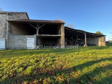 Maison à rénover avec dépendances et champ SAINT HILAIRE LA TREILLE (87)