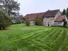 Maison ancienne avec sa grange attenante