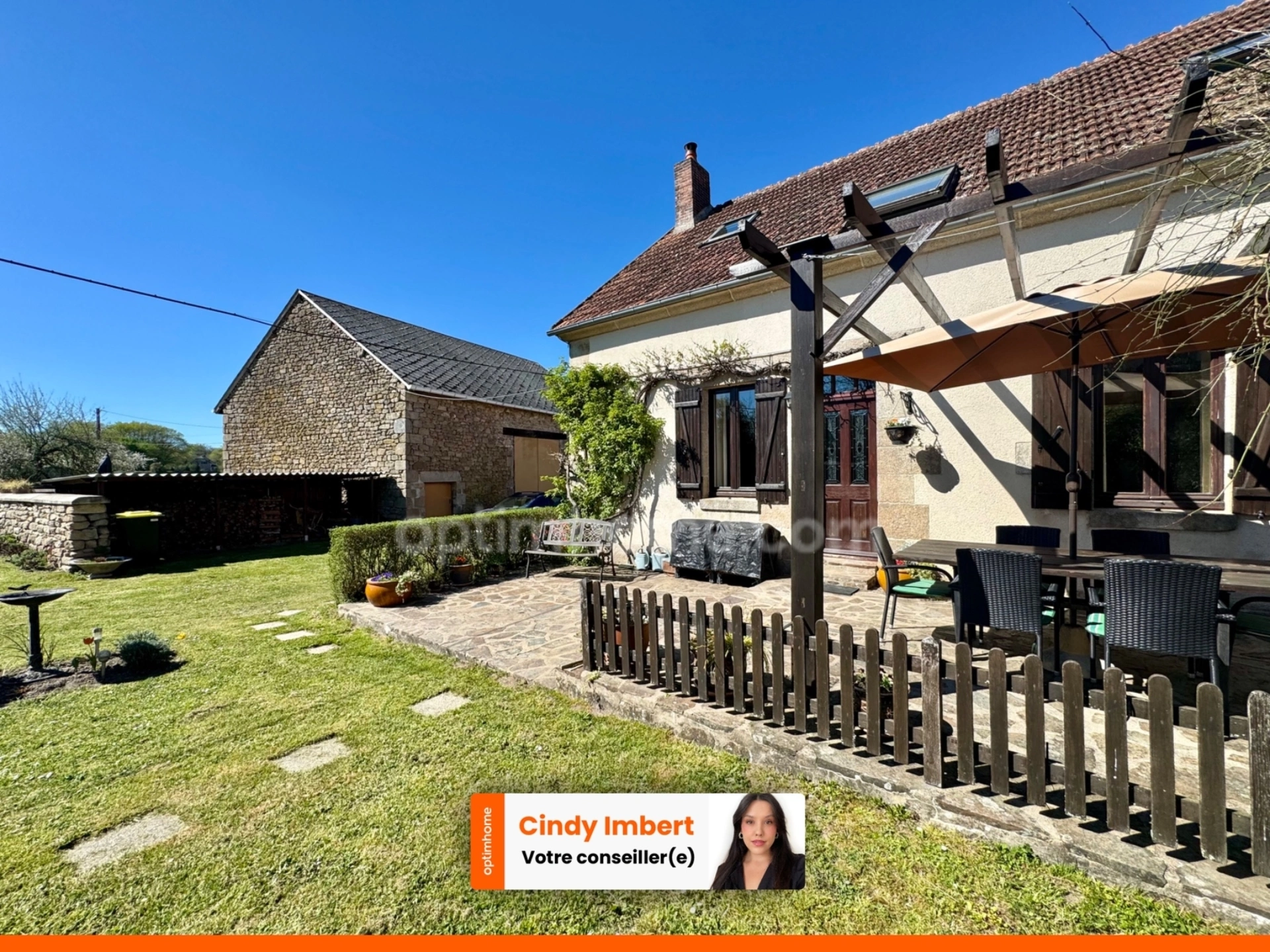 Maison 5 pièces 108 m² · à Crozant · 108 m² · 176 000 €