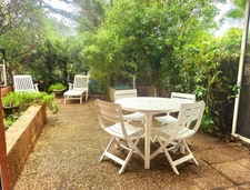 ✨ Studio cosy avec grand jardin privatif – Rare en plein centre de Saint-Aygulf !