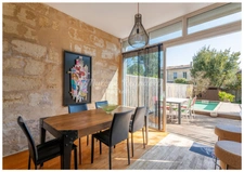 Charming stone shop with swimming pool - Sacré-Coeur - Nansouty