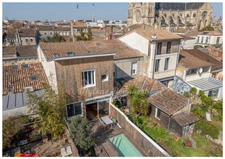 Charming stone shop with swimming pool - Sacré-Coeur - Nansouty