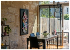 Charming stone shop with swimming pool - Sacré-Coeur - Nansouty