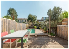 Charming stone shop with swimming pool - Sacré-Coeur - Nansouty