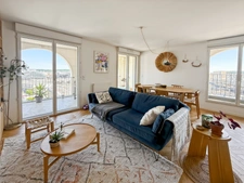 Appartement T3 moderne de 63m2 avec Loggia de 20m2