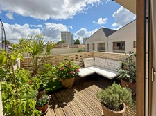 Superbe Duplex T4 - Double Terrasse - Parking - Entre Nansouty et Barrière de Bègles
