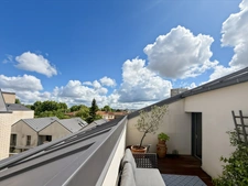 Superbe Duplex T4 - Double Terrasse - Parking - Entre Nansouty et Barrière de Bègles