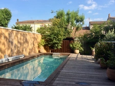 Charmante échoppe en pierre avec piscine - Sacré-Coeur - Nansouty