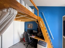 Superbe Duplex T4 - Double Terrasse - Parking - Entre Nansouty et Barrière de Bègles