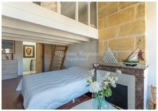 Charming stone shop with swimming pool - Sacré-Coeur - Nansouty