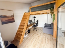 Superbe Duplex T4 - Double Terrasse - Parking - Entre Nansouty et Barrière de Bègles