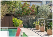 Charming stone shop with swimming pool - Sacré-Coeur - Nansouty