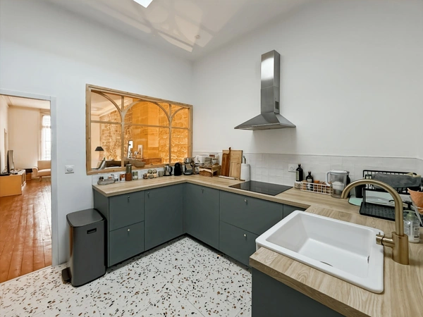 Appartement T3 moderne - Bordeaux Nansouty Sacré-Coeur / proche Gare Saint-Jean