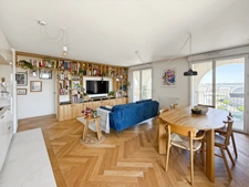 Appartement T3 moderne de 63m2 avec Loggia de 20m2