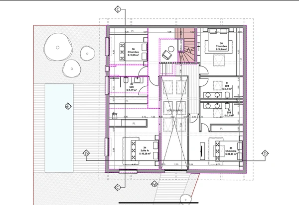 OPPORTUNITÉ RARE – MAISON DE 250 m² À RÉNOVER EN BORDURE DU PARC BORDELAIS