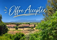 APPARTEMENT T4 110 m² ENTIÈREMENT RÉNOVÉ – VUES PANORAMIQUES SAINTE-VICTOIRE & MONT AURÉLIEN - jardin - parkings