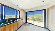 Villa contemporaine récente d’exception – Piscine à débordement, vue panoramique, calme et proximité du port, des plages – VAR Le Lavandou, quartier résidentiel prisé