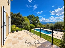 Maison 4 pièces, piscine, vue sur les vignes, Puyloubier, Provence, Montagne Sainte-Victoire, Bouches-du-Rhône, 