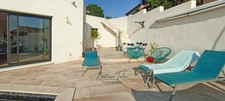 Villa contemporaine récente d’exception – Piscine à débordement, vue panoramique, calme et proximité du port, des p6lages – VAR Le Lavandou, quartier résidentiel prisé