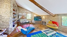 ANCIEN MOULIN XIXᵉ rénové – Parc 1,3 ha, rivière, source naturelle & 4 gîtes - Provence 