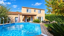 Maison T4 3 chambres, piscine hors sol, garage, emplacement privilégié, BOUC BEL AIR à 10 minutes d'aix-en-provence.