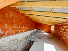 Maison de village moderne à personnaliser avec superbe terrasse rooftope 3 pièces, double garage, ROUSSET (13), sainte-victoire
