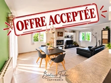 Maison récente – 98 m² – 3 chambres + grand bureau – Terrasse & jardin – DPEB 10 minutes d'aix-en-provence. Quartier calme et recherché au pied de la Sainte-Victoi6re. Bouches du Rhône.