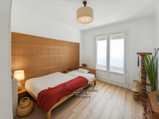 APPARTEMENT T4 110 m² ENTIÈREMENT RÉNOVÉ – VUES PANORAMIQUES SAINTE-VICTOIRE & MONT AURÉLIEN - jardin - parkings